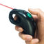 Picture of YUMQUA Y-10L Finger Handheld Trackball Mouse with Laser Pointer, 2.4G USB Wireless Trackball Mouse for Laptop Computer PC