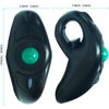 Picture of YUMQUA Y-10L Finger Handheld Trackball Mouse with Laser Pointer, 2.4G USB Wireless Trackball Mouse for Laptop Computer PC