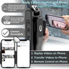 Picture of Body Camera with Audio & Video Recording- 64GB 1080P HD Police Cop Cam for Outdoor Law Enforcement Guard Travel Cameras- With Magnetic Clip Flashlight 6HR Battery Recorder (Black No Lanyard)