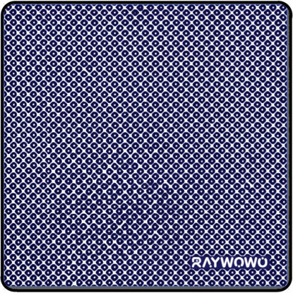 Picture of RAYWOWO Protective Camera Lens Wrap, Magic Self-Adhesive Cloth Protective Camera Wrapper, Washable Cleaning & Storage Cloth for DSLR/Camera Lens/Phones/Tablets/Accessories (17.7 * 17.7 inch-Star)