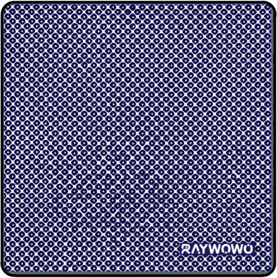 Picture of RAYWOWO Protective Camera Lens Wrap, Magic Self-Adhesive Cloth Protective Camera Wrapper, Washable Cleaning & Storage Cloth for DSLR/Camera Lens/Phones/Tablets/Accessories (17.7 * 17.7 inch-Star)