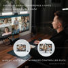 Picture of HumanCentric Premium Video Conference Lighting for Video Calls, HighBeam Pro Light for Zoom Meetings and Streaming, Upgrade Your Monitor Ring Light with LED Webcam Light, Dual Video Conference Light