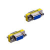 Picture of LuoQiuFa 2 Pack Rs232 Serial Cable 9 Pin DB9 Female to FemaleGender Changer Coupler Adapter Connector