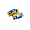 Picture of LuoQiuFa 2 Pack Rs232 Serial Cable 9 Pin DB9 Female to FemaleGender Changer Coupler Adapter Connector