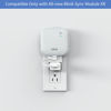 Picture of 256GB MicroSD Card and All-New Blink Sync Module XR Mount, No-Drilling Sync Module Mount for Blink Outdoor Indoor Security System with Short USB-C Cable (Sync Module XR is NOT Included)