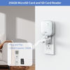 Picture of 256GB MicroSD Card and All-New Blink Sync Module XR Mount, No-Drilling Sync Module Mount for Blink Outdoor Indoor Security System with Short USB-C Cable (Sync Module XR is NOT Included)