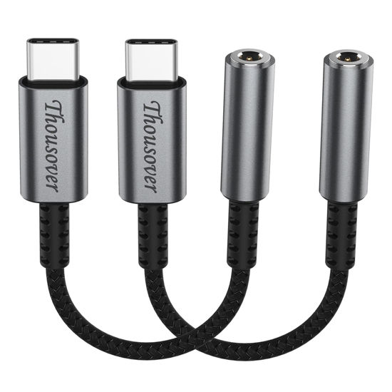 Picture of Thousover USB Type C to 3.5mm Female Headphone Jack Adapte