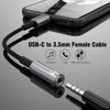 Picture of Thousover USB Type C to 3.5mm Female Headphone Jack Adapte