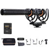 Picture of comica VM30 Wireless Shotgun Microphone, 2.4G Super Cardioid Condenser DSLR mic, Smartphone, Camcorder, Professional 3.5mm USB Camera Microphone for Videomicro, Live Streaming, YouTube, vlogging
