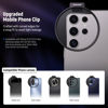 Picture of NEEWER 67mm Clip On Variable ND2-32 Phone Lens Filter Kit, Phone Clip w/Threaded Adapter Ring/Cold Shoe/Locking Knob, Variable ND Filter for iPhone 16 15 Pro Max Plus 14 13 Galaxy S22 S23 S24 Ultra