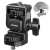 Picture of NEEWER Field Monitor Mount Monitor Holder with 1/4" Screw, 360° Swivel, 180° Tilt, Anti Twist Screw Compatible with Atomos Ninja 5" & 7" Camera Monitor Compatible with SmallRig Camera Cage, MA021