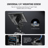 Picture of NEEWER Field Monitor Mount Monitor Holder with 1/4" Screw, 360° Swivel, 180° Tilt, Anti Twist Screw Compatible with Atomos Ninja 5" & 7" Camera Monitor Compatible with SmallRig Camera Cage, MA021