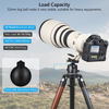 Picture of 52mm Low Profile Ball Head Tripod Mount Ball Head ARTCISE All Metal CNC Machining with Two 1/4" Quick Release Plates for Tripod, Monopod, DSLR, Camcorder，Max Load 66lbs /30kg（All Black）