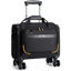 Picture of Ponhog Rolling Laptop Bag - Rolling Briefcase with 4 Spinner Wheels, 14 Inch 1680D Nylon Water Resistant Computer Bag for Men and Women Work Travel, Black