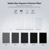 Picture of K&F Concept 4'' x 5.65'' Square ND1.2 (4 Stops) Filter Cinema Neutral Density Filter Compatible with Tilta, SmallRig Matte Box Ultra-Slim Optical Glass ND16 Filter with 28-Multi Coated
