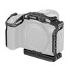 Picture of SMALLRIG Black Mamba Camera Cage for Canon EOS R5 Mark II, Aluminum Alloy Camera Rig with Cold Shoe, 1/4''-20 & 3/8''-16 Threaded Holes, Built-in Quick Release Plate for Arca-Type - 4975