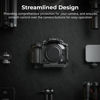 Picture of SMALLRIG Black Mamba Camera Cage for Canon EOS R5 Mark II, Aluminum Alloy Camera Rig with Cold Shoe, 1/4''-20 & 3/8''-16 Threaded Holes, Built-in Quick Release Plate for Arca-Type - 4975