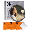 Picture of K&F Concept 77mm Black Diffusion Mist 1/4 & Variable ND2-32 in-1 Filter Cinematic Effect Neutral Density Filter for Camera Lens with 18 Multi-Layer Coatings (K- Series)