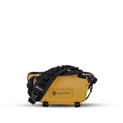 Picture of WANDRD ROGUE 3L Sling - Camera Bag - Crossbody Bag and Camera Case for Photographers (Dallol Yellow)