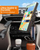 Picture of 3 in 1 Tablet Holder for Car Bottle, 360°Rotatable & Aluminum Telescopic Arm Sturdy Rod Cup Holder Tablet Mount for iPad Pro 12.9/11/10.5/9.7/Air/Mini 6/5/4, iPhone 16/15/Pro, 4.7-12.9" Tab & Phone