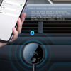 Picture of eppfun Bluetooth FM Transmitter for Car, Bluetooth AUX Adapter, Bluetooth Receiver for Car Music/Hands-Free Calls/Stereo Audio