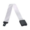 Picture of NFHK Micro-SD TF Memory Card Kit Male to TF Female Extension Soft Flat FPC Cable Extender 25cm