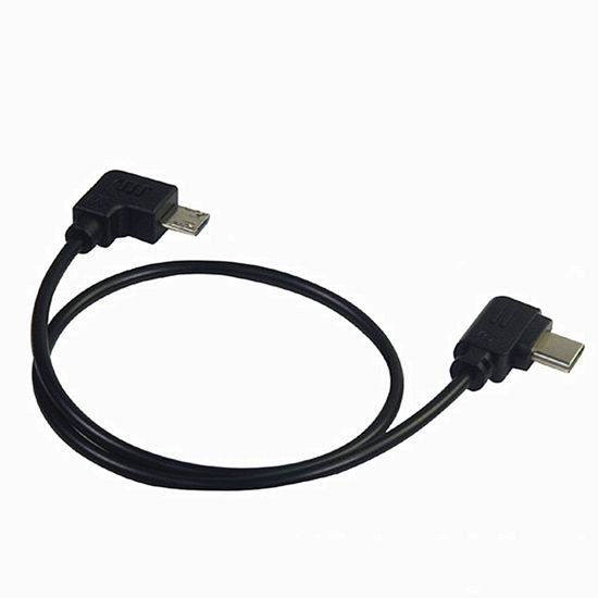 Picture of DYTDIEYINGTU for DJI Stabilizer Cable Ronin Multi-Function Camera Control Cable(Micro USB) EOS 200D II,M50,M50 II,90D,850D a6400,a6600,a9,ZV-1，ZV-E1 Shutter Release Connection Cable (Micro-USB)