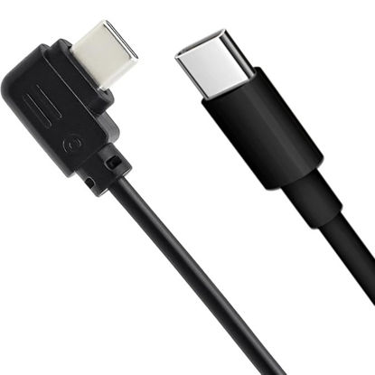 Picture of USB C cable for Dji Stabilizer Ronin Multi-function camera control cable type c- type c usb Multifunctional connection cable shutter release connection cable for sony/canon/nikon/fuji (USB-C 35cm)