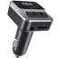 Picture of SYENGKKY Bluetooth 5.3 FM Transmitter for Car, Bluetooth Car Adapter with Dual Type-C PD(30W) Charger Port and QC3.0 USB Port, Handsfree Calling Bluetooth Transmitter Car, Support AUX, U Disk, TF Card