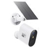 Picture of AOSU Add-on Cam, 3K/5MP Solar Security Camera Wireless Outdoor, Requires SolarCam/WirelessCam System's Homebase (NOT Doorbell Homebase)