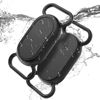 Picture of Dog Collar Holder(2 Pack) for Galaxy Smarttag2, Waterproof Silicone Case for Pet Cat, Anti-Lost Scratch Resistant Protective Cover Accessory for Samsung Galaxy Smart tag2 (Black)