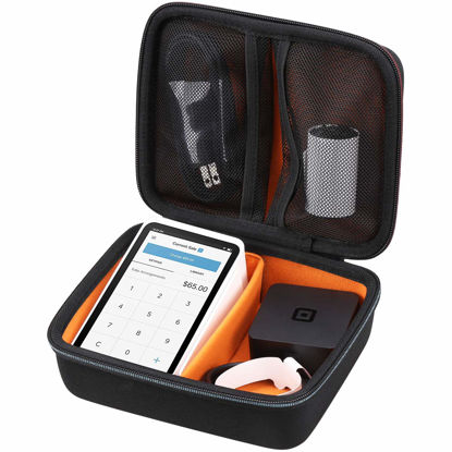 Picture of Mchoi Hard Travel Case for Square Terminal, Printer Paper and Accessories, Case Only