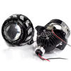 Picture of 3.0 Inch Projector Lens with Spiral Shrouds,Universal Headlight Retrofit Kit with Hi/Low Beam for H1 H4 H7 Car Motorcycle Headlight