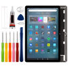 Picture of Duotipa LCD Display Touch Screen Digitizer Assembly Replacement for Amazon Kindle Fire Max 11 2023 with Technical Repair Tools Kit-Black.