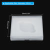 Picture of PATIKIL 43mm Lens Filter Case, 1pcs Camera Filter Case Portable Lens Filter Box Water Resistant Dustproof Plastic for Photography Filter Storage