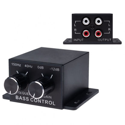 Picture of CHELINK Universal Car Remote Bass Control RCA Subwoof Amplifier
