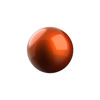 Picture of SANWA Trackball 34mm/1.34in, Replacement Ball for Logitech m575, m570, MX Ergo, Perixx, Kensington, Elecom, and Other Compatible Trackball Mouse, Glossy Yellow