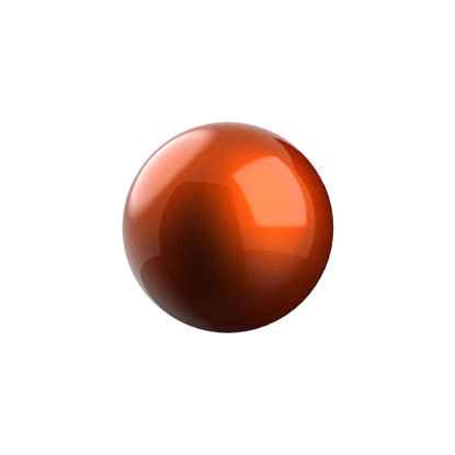 Picture of SANWA Trackball 34mm/1.34in, Replacement Ball for Logitech m575, m570, MX Ergo, Perixx, Kensington, Elecom, and Other Compatible Trackball Mouse, Glossy Yellow