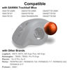 Picture of SANWA Trackball 34mm/1.34in, Replacement Ball for Logitech m575, m570, MX Ergo, Perixx, Kensington, Elecom, and Other Compatible Trackball Mouse, Glossy Yellow