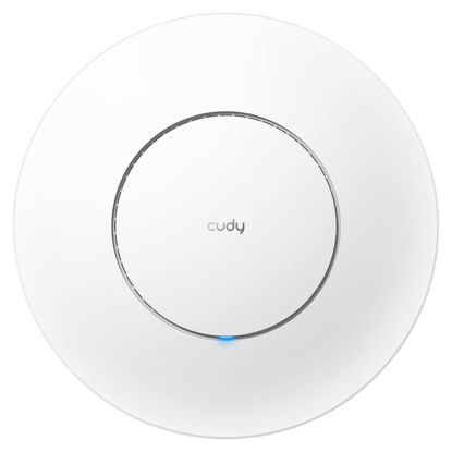 Picture of Cudy AC1200 Gigabit Wireless Access Point, Gigabit RJ45, Business WiFi Solution w/Mesh Support, Beamforming, Seamless Roaming, MU-MIMO, PoE or DC Powered, 12V DC Power Adapter Included, AP1300