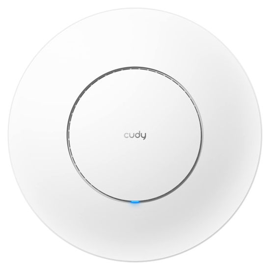 Picture of Cudy AC1200 Gigabit Wireless Access Point, Gigabit RJ45, Business WiFi Solution w/Mesh Support, Beamforming, Seamless Roaming, MU-MIMO, PoE or DC Powered, 12V DC Power Adapter Included, AP1300