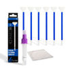 Picture of REFLEX CAMERA 8 Piece Camera Sensor Cleaning Kit 6 Full Frame Double end Swabs, 5ml Cleaner, Micro Fiber Cloth, Residue-Free Full Frame Cleaning Kit for Sony, Canon, Nikon DSLR and Mirrorless Cameras