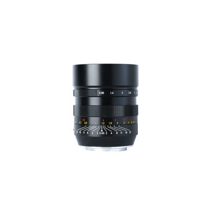 Picture of Brightin Star 50mm F0.95 Full Frame Large Aperture Manual Focus Mirrorless Camera Lens, Fit for Sony E-Mount ZV-E10, A6000, A6400, A6600, A7C, A7III, A7IV, A7RIII, A7RIV, A7SII, A7SIII, A9, A1