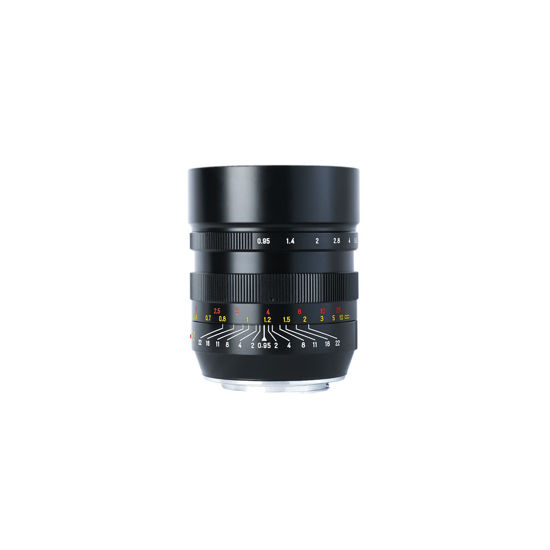 Picture of Brightin Star 50mm F0.95 Full Frame Large Aperture Manual Focus Mirrorless Camera Lens, Fit for Sony E-Mount ZV-E10, A6000, A6400, A6600, A7C, A7III, A7IV, A7RIII, A7RIV, A7SII, A7SIII, A9, A1