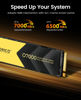 Picture of ORICO 2TB NVMe SSD PCIe 4.0- Up to 7000MB/s, M.2 SSD 2280 PCIe 4.0X4 Internal Solid State Drive SSD, Fast Heat Dissipation, Compatible with macOS Windows for Gamers and Creators-O7000 (2TB)