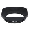 Picture of Haoge LH-B58T 58mm Square Metal Screw-in Lens Hood with Cap for 58mm Canon Nikon Sony Leica Carl Zeiss Voigtlander Nikkor Fujifilm Olympus Lens and Other Lens with 58mm Filter Thread