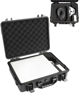 Picture of Starlink Mini Case, Waterproof Hard Case for Starlink Mini Dish Kit, Portable Carrying Case with Precision Cut Foam for Accessories, Ideal for Travel and Camping