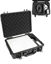 Picture of Starlink Mini Case, Waterproof Hard Case for Starlink Mini Dish Kit, Portable Carrying Case with Precision Cut Foam for Accessories, Ideal for Travel and Camping