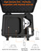 Picture of Starlink Mini Case, Waterproof Hard Case for Starlink Mini Dish Kit, Portable Carrying Case with Precision Cut Foam for Accessories, Ideal for Travel and Camping