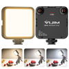 Picture of VIJIM LED Video Light, VL81 On Camera Light with 3 Cold Shoe Rechargeable 3000mAh Battery Bicolor Dimmable 3200K-5600K CRI95+ Portable Photography Photo Lighting Panel for YouTube DSLR Camcorder Vlog